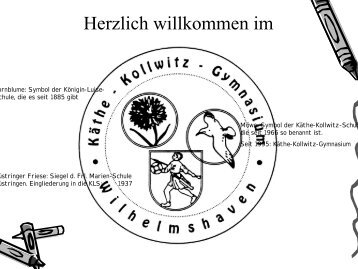 Herzlich willkommen im - KÃ¤the-Kollwitz-Gymnasium