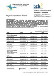 Kooperierende Physiotherapeuten (PDF) - Kreiskrankenhaus ...