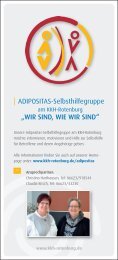 ADIPOSITAS-Selbsthilfegruppe - Kreiskrankenhaus Rotenburg an ...