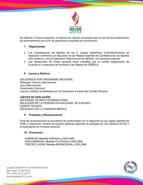 Ajedrez - Comite Olimpico Guatemalteco