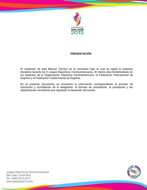 Esgrima - Comite Olimpico Guatemalteco