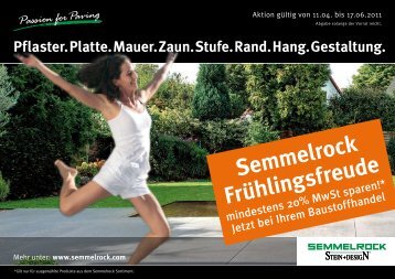 Semmelrock FrÃ¼hlingsfreude