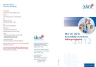 kkm am Markt - Katholisches Klinikum Mainz