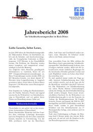 JB 2008 Druckfassung 03.04.2009 - Kirchenkreis JÃ¼lich