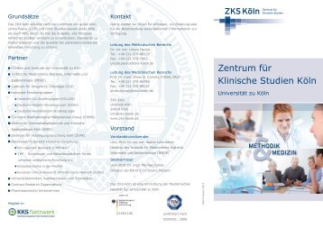 ZKS KÃ¶ln Infoflyer PDF | (1,92 MB) - KKS-Netzwerk