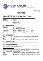 Soft Care Alcoplus H500 Hugh Crane