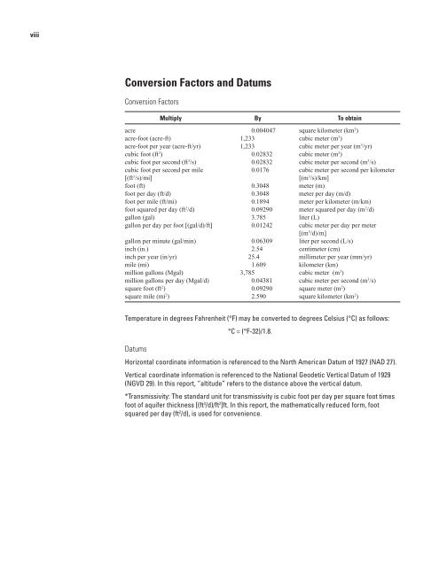 Ground-Water Hydrology of the Upper Klamath Basin, Oregon and ...