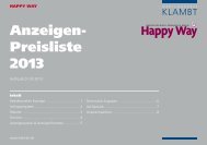 Happy Way - Klambt-Verlag