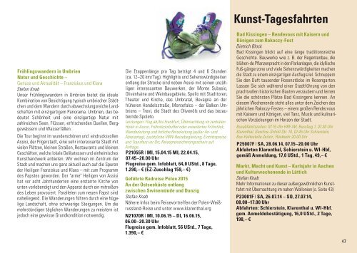 Gerade erschienen: Programm FrÃ¼hjahr/ Sommer 2014 - Klarenthal