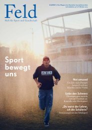 Feld - Klartext-Magazins