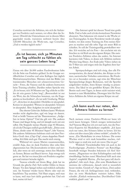 Feld - Klartext-Magazins