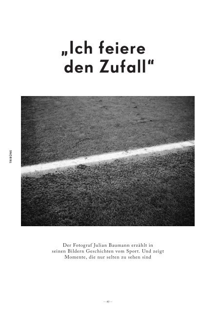 Feld - Klartext-Magazins