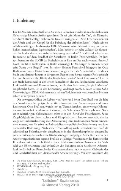 Blick ins Buch - Klartext Verlag