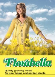Leaflet Florabella - Klasmann Deilmann
