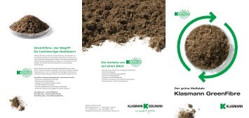 Klasmann GreenFibre - Klasmann Deilmann