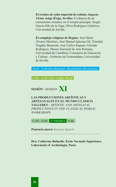 Descargar programa preliminar (PDF) - Congreso Internacional de ...