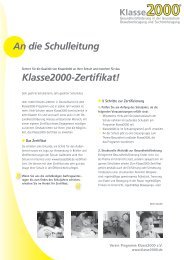 Antragsunterlagen Klasse2000-Zertifikat pdf