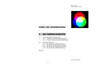 farbe und wahrnehmung 5 die farbmischgesetze - Klasse fÃ¼r Ideen ...