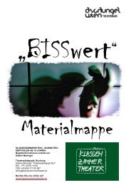 Materialmappe zu diesem StÃ¼ck - Wiener Klassenzimmertheater