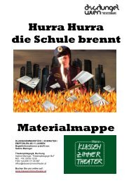 Hurra Hurra die Schule brennt - Wiener Klassenzimmertheater