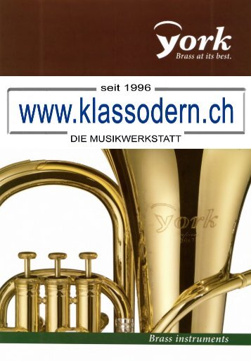 York - KLASSODERN - Die Musikwerkstatt