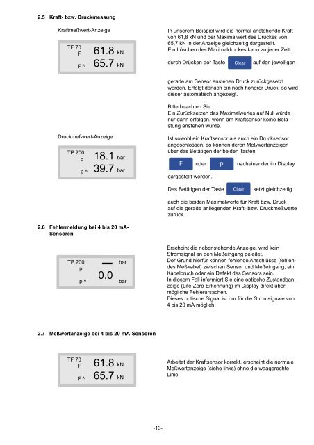 Bedienungsanleitung - Gustav Klauke GmbH