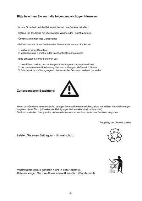 Bedienungsanleitung - Gustav Klauke GmbH