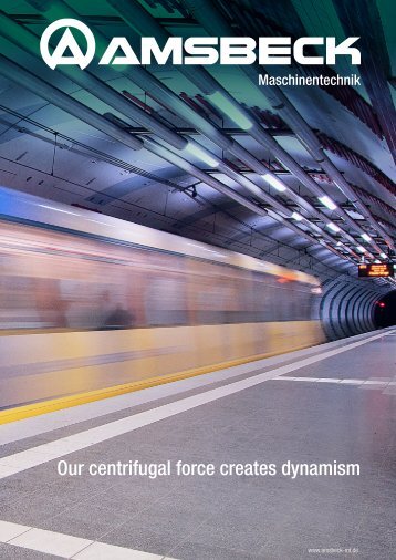 Our centrifugal force creates dynamism