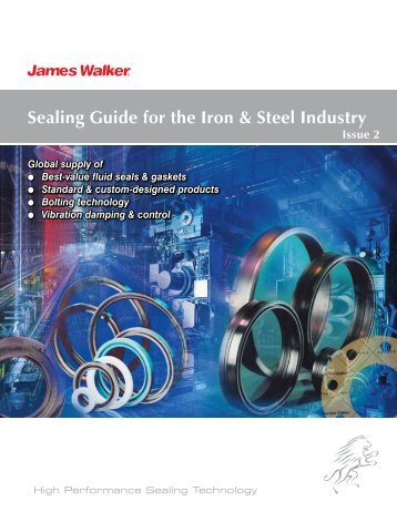 Iron & Steel - Sealing Products Guide USA - James Walker