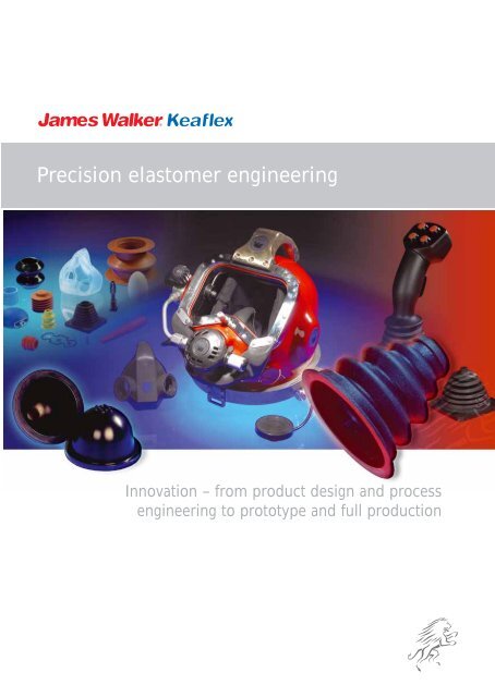 Precision elastomer engineering - James Walker
