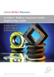 ComflexÂ® Rubber Expansion Joints Engineering Guide