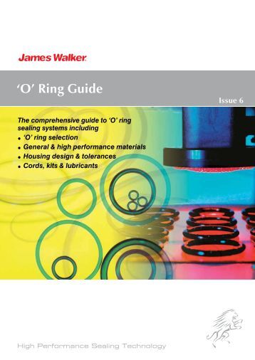 Busak Shamban O Ring Handbook Busak Shamban O Ring Handbook