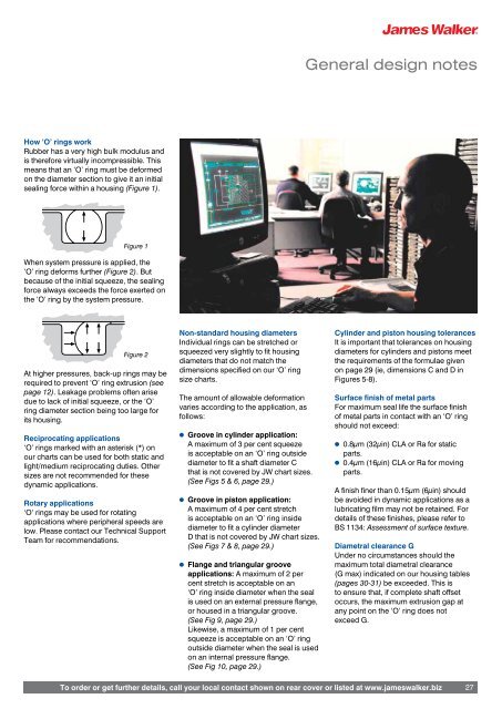 'O' Ring Guide