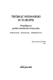 TRÃJKÄT WEIMARSKI W EUROPIE - Klaus-Heinrich-Standke.de