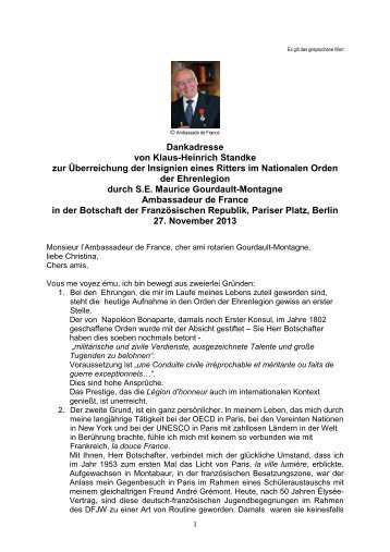 KHS-Dankadresse (PDF) - klaus-heinrich-standke.de