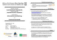 Flyer KA fÃ¼r pdf Dez2012 - Klaus-Steilmann-Berufskolleg