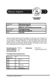 ABWL II 160302.pdf - Klausurenpool