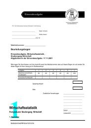 WST Einsendeaufgaben 171101.pdf - Klausurenpool