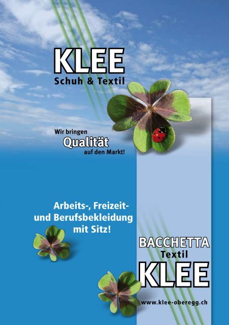 KLEE KLEE - Klee Schuh und Textil