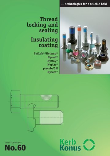 Thread locking and sealing Insulating coating