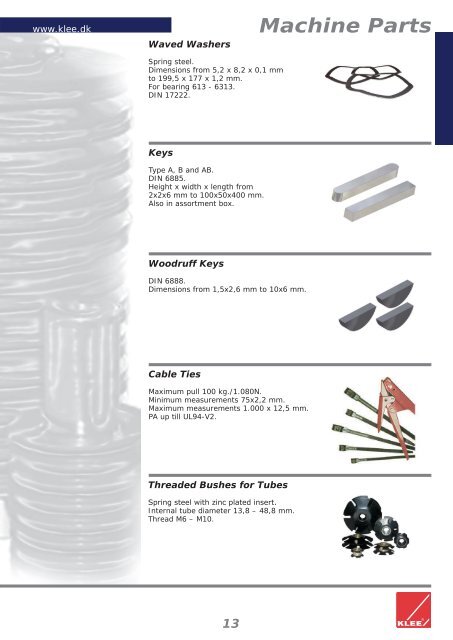 Total Product catalogue - Brd. Klee A/S