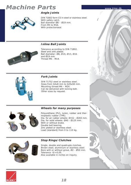 Total Product catalogue - Brd. Klee A/S