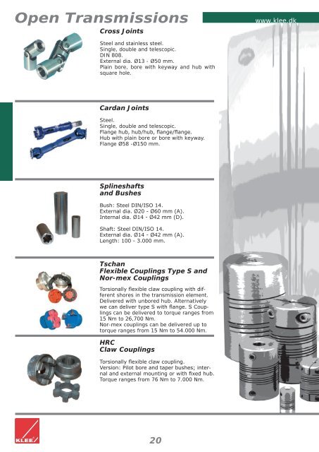 Total Product catalogue - Brd. Klee A/S