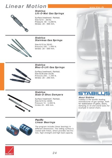 Total Product catalogue - Brd. Klee A/S