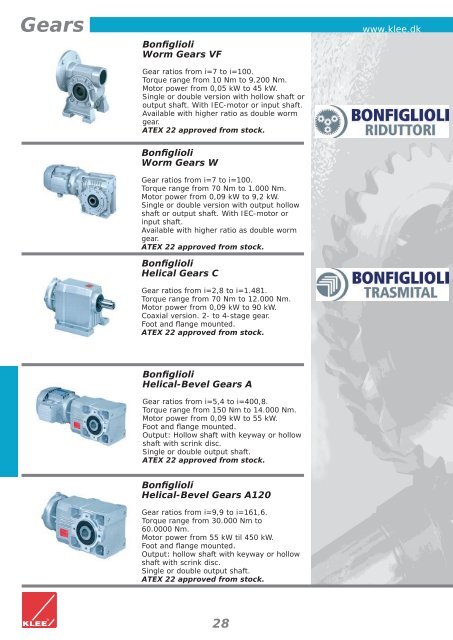 Total Product catalogue - Brd. Klee A/S