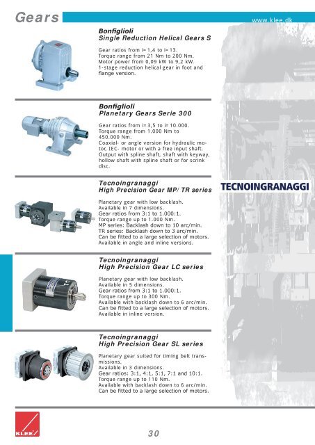 Total Product catalogue - Brd. Klee A/S