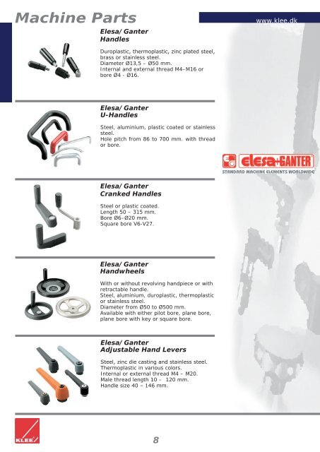 Total Product catalogue - Brd. Klee A/S