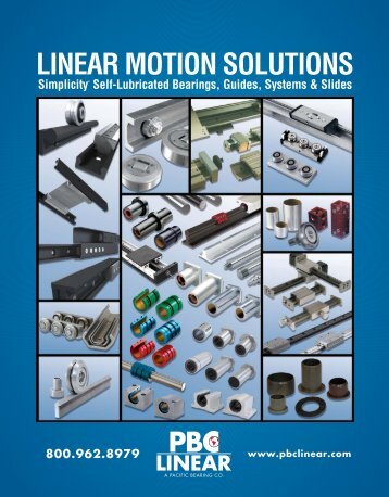 LINEAR MOTION SOLUTIONS - Brd. Klee A/S
