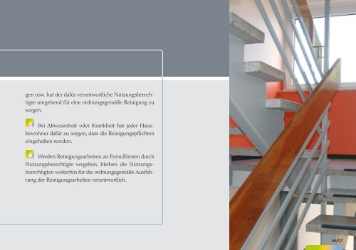 Hausordnung - Wohnungsgenossenschaft Kleefeld-Buchholz eG