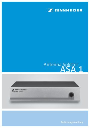 Antenna Splitter ASA 1 - Sennheiser Communications